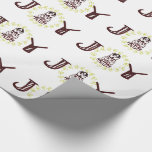 Nutcracker-jul Presentpapper<br><div class="desc">Nutcracker Jul - Papper utformning. Matchande produkter finns i Nutcracker-Helgdag-samlingen</div>