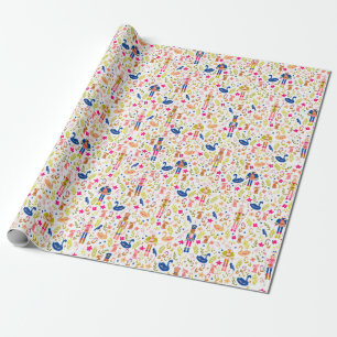 Nutcracker jul presentpapper