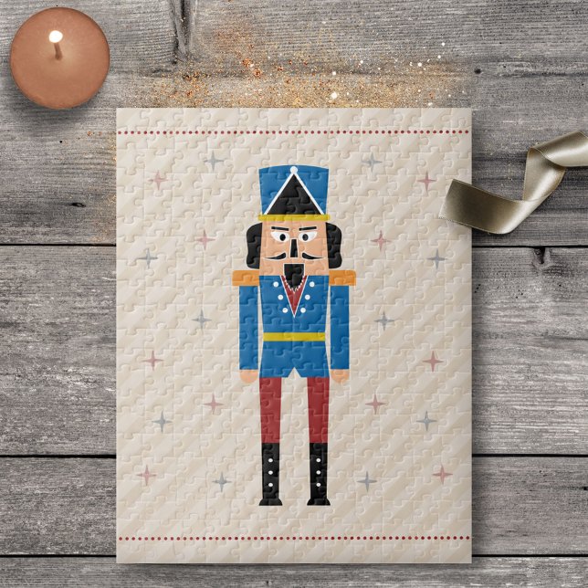 Nutcracker-jul Pussel (Nutcracker Christmas Puzzle)
