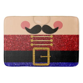 Nutcracker jul Soldier Helgdag Gnome Badrumsmatta