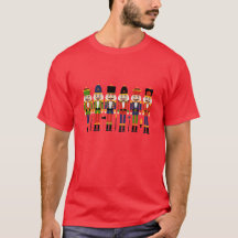 Nutcracker jul t-Shirt