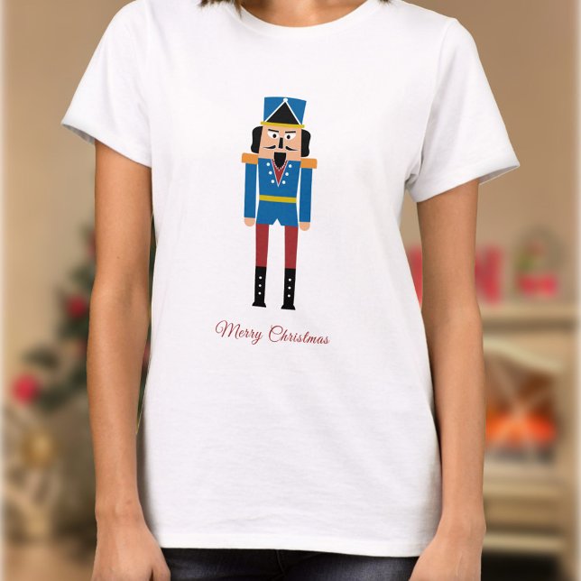 Nutcracker-jul T Shirt (Nutcracker Christmas T-Shirt)