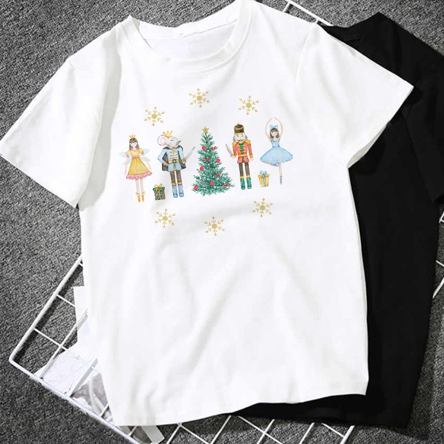 Nutcracker-jul T Shirt (Skapare uppladdad)