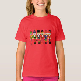 Nutcracker jul t-Shirt för barn