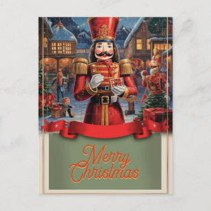 Nutcracker-jul Vykort