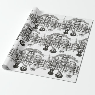 Nutcracker-julafton Papper Presentpapper