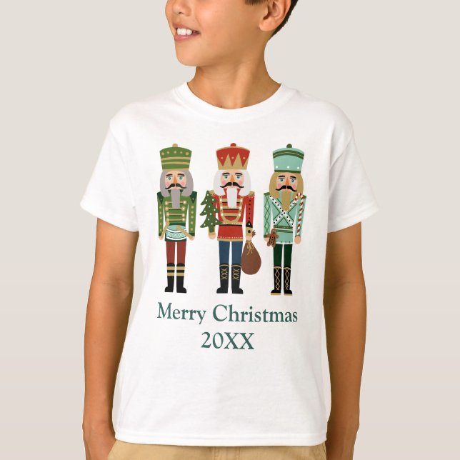 Nutcracker Julchuker T Shirt (Framsida)
