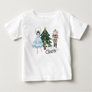 Nutcracker-julens t-shirt med Clara