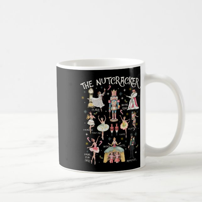 Nutcracker-julfamiljen Julafton Matching Pajamas Kaffemugg (Höger)
