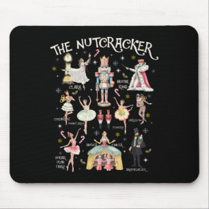 Nutcracker-julfamiljen Julafton Matching Pajamas Musmatta