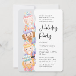 Nutcracker-Julfest Inbjudningar