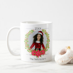 Nutcracker-julfoto Kaffemugg