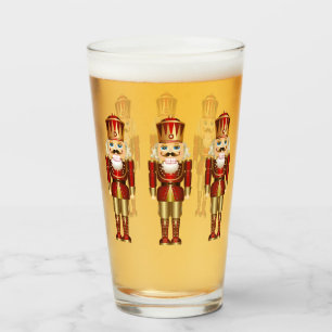 Nutcracker-julgåva Deorative Beer Glaskopp
