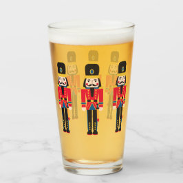 Nutcracker-julgåva Deorative Beer Tumbler Glaskopp