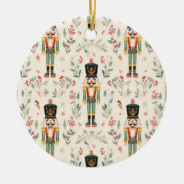 Nutcracker Julgransprydnad Keramik