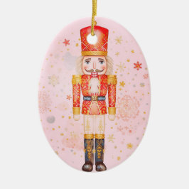 Nutcracker Julgransprydnad Keramik