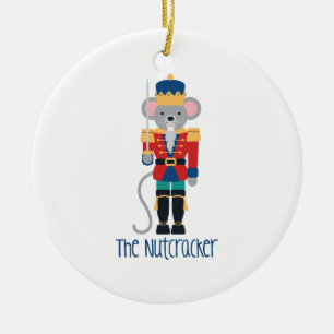 Nutcracker Julgransprydnad Keramik