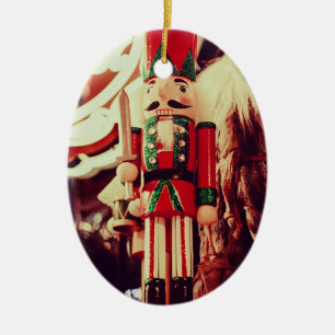 Nutcracker Julgransprydnad Keramik