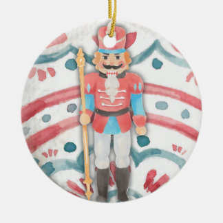 Nutcracker Julgransprydnad Keramik