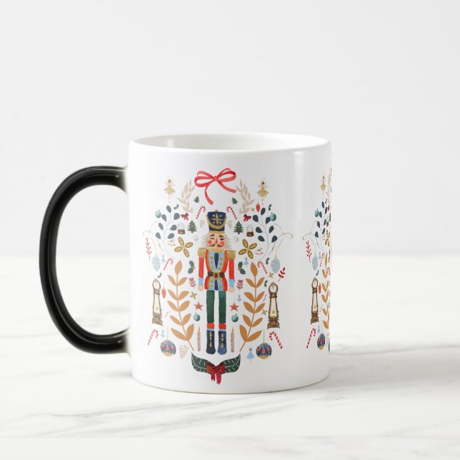 Nutcracker-julkaffe Magisk Mugg (Vänster)