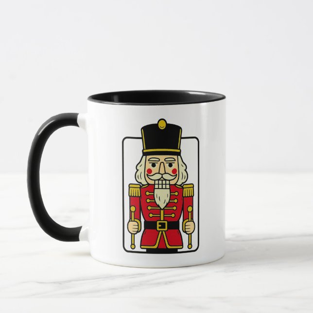 Nutcracker-julkaffe Mugg (Vänster)