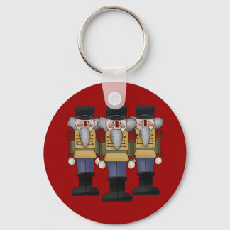 Nutcracker-julklangkedjan Nyckelring