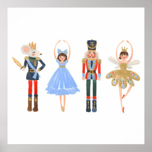 Nutcracker - julklapp 1WH1 Poster
