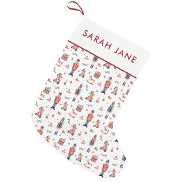 Nutcracker-julklapp Liten Julstrumpa