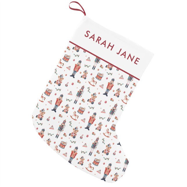 Nutcracker-julklapp Liten Julstrumpa (Nutcracker Christmas Stocking
)