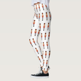 Nutcracker-julklappar Leggings