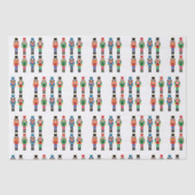 Nutcracker-julklappen Mönster