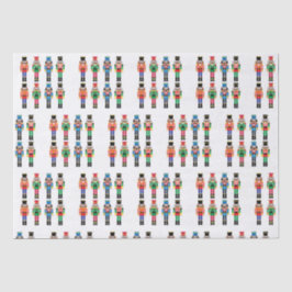 Nutcracker-julklappen Mönster