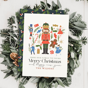 Nutcracker Julkort