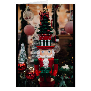 Nutcracker-julkort Hälsningskort