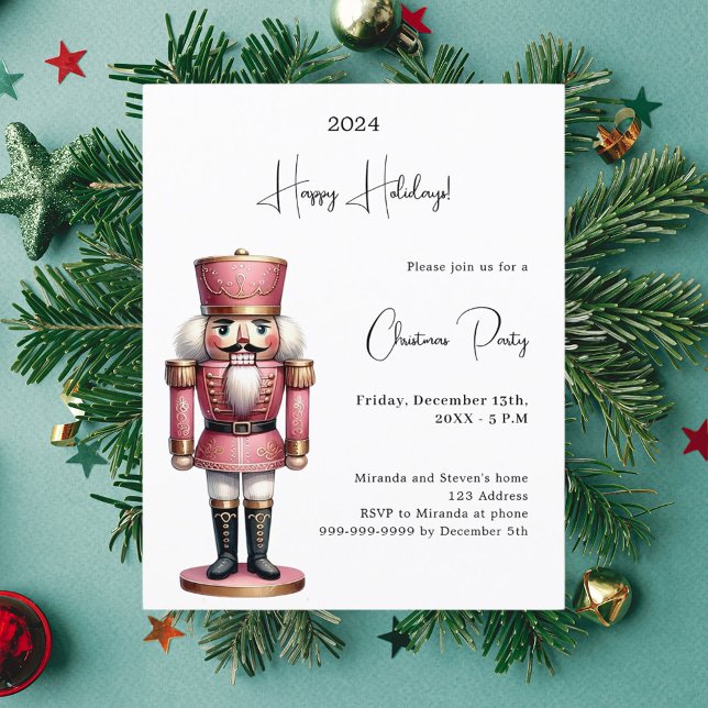 Nutcracker-jullupprop i Party (Skapare uppladdad)