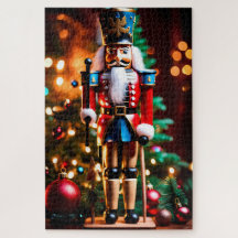 Nutcracker-julpussel