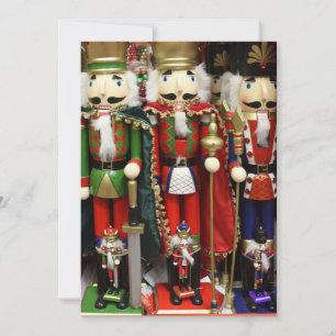 Nutcracker-julsoldater Inbjudningar