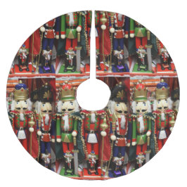 Nutcracker-julsoldater Julgransmatta Borstad Polyester