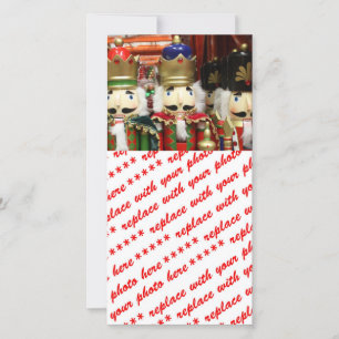 Nutcracker-julsoldater Julkort