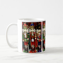 Nutcracker-julsoldater Kaffemugg
