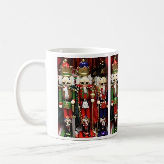 Nutcracker-julsoldater Kaffemugg (Vänster)