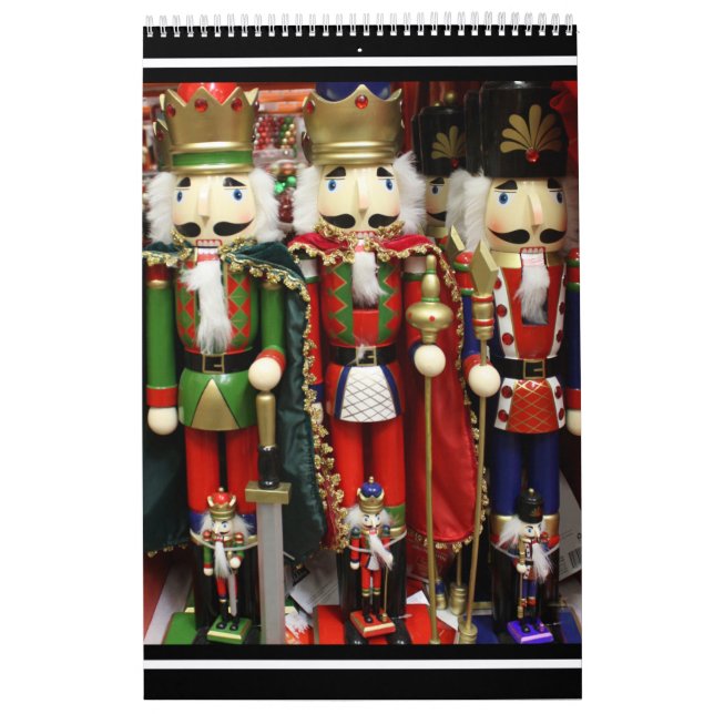 Nutcracker-julsoldater Kalender (Omslag)