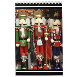 Nutcracker-julsoldater Kalender