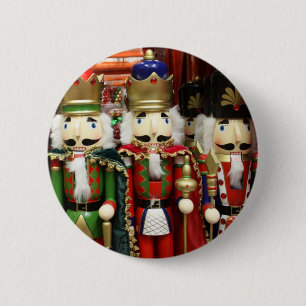 Nutcracker-julsoldater Knapp