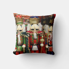 Nutcracker-julsoldater Kudde