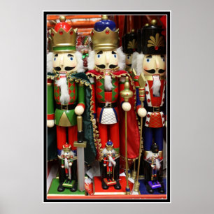 Nutcracker-julsoldater Poster