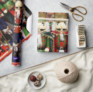 Nutcracker-julsoldater Presentpapper