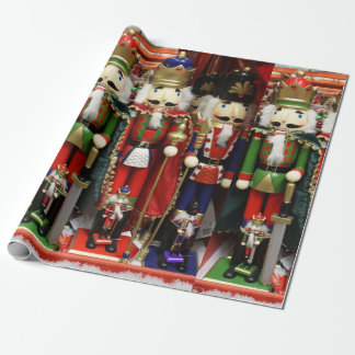 Nutcracker-julsoldater Presentpapper