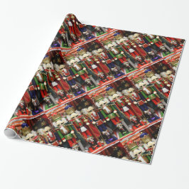 Nutcracker-julsoldater Presentpapper