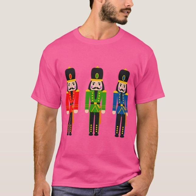 Nutcracker - julutskrift t shirt (Framsida)